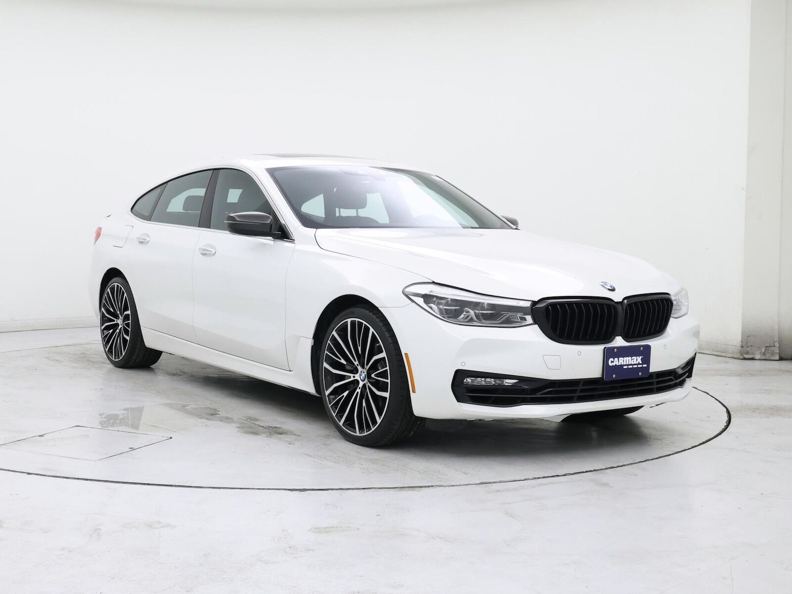 2018 BMW 640xi