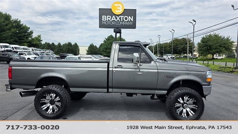 1995 FORD F-250