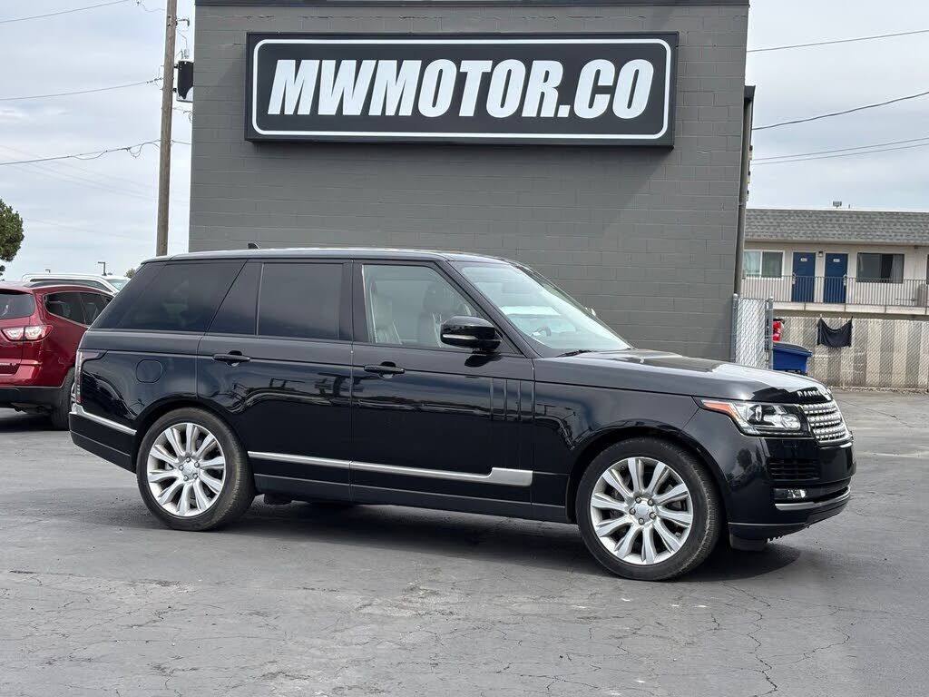 2016 LAND ROVER Range Rover