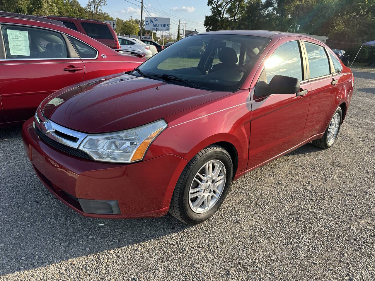 2009 FORD Focus