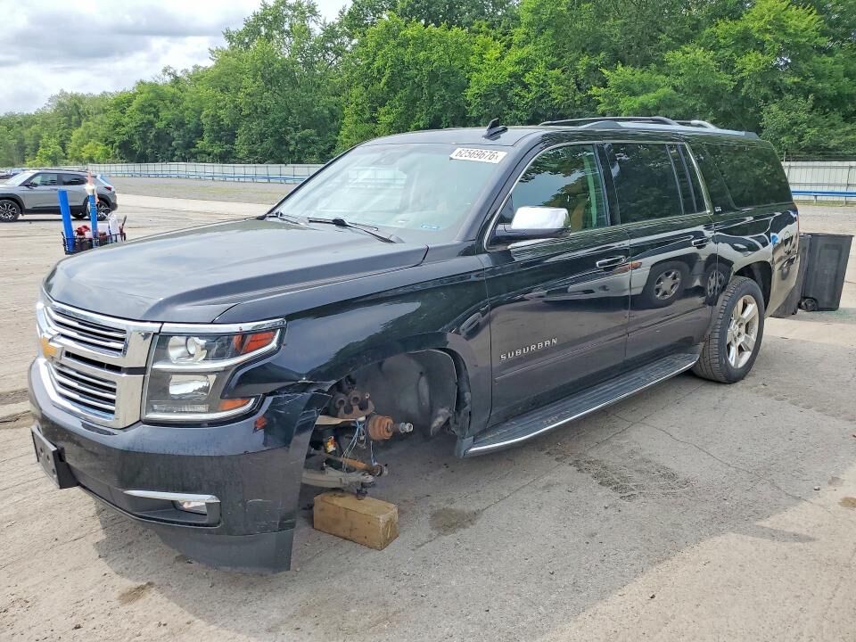 2015 CHEVROLET Suburban