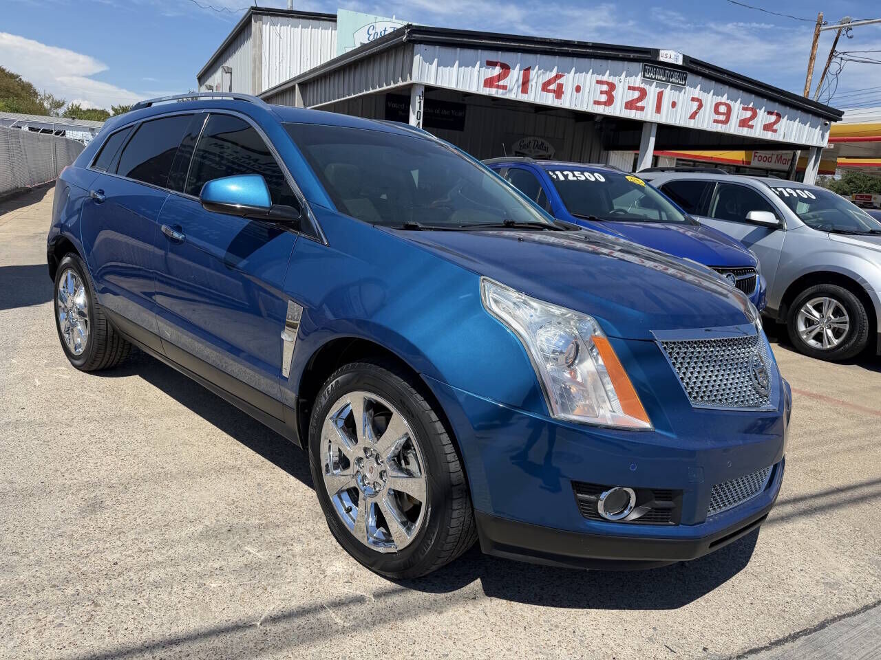 2010 CADILLAC SRX