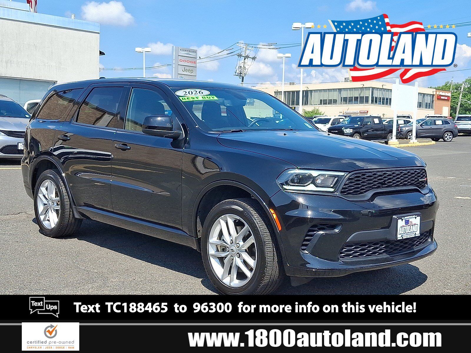 2026 DODGE Durango