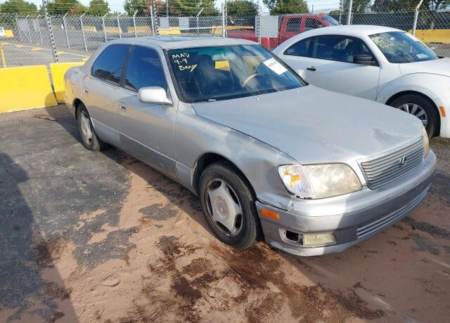 2000 LEXUS LS