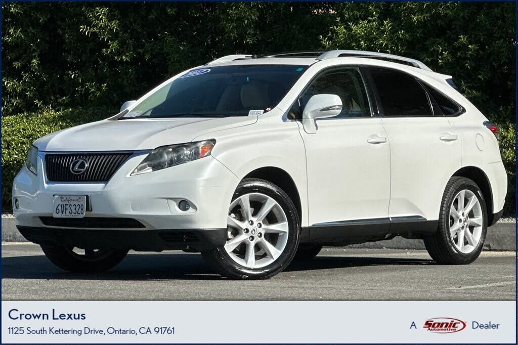 2012 LEXUS RX