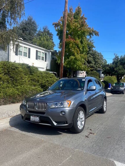 2012 BMW X3