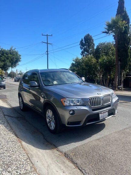 2012 BMW X3