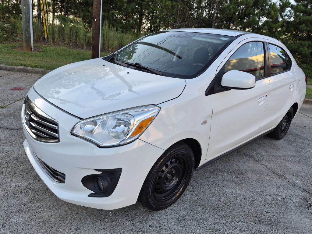 2019 MITSUBISHI Mirage G4