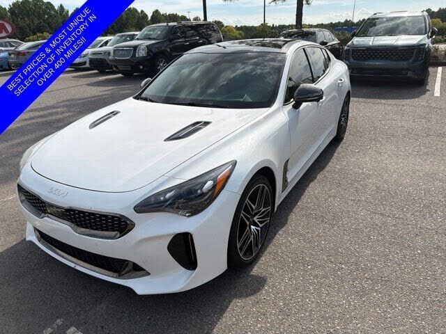 2023 KIA Stinger
