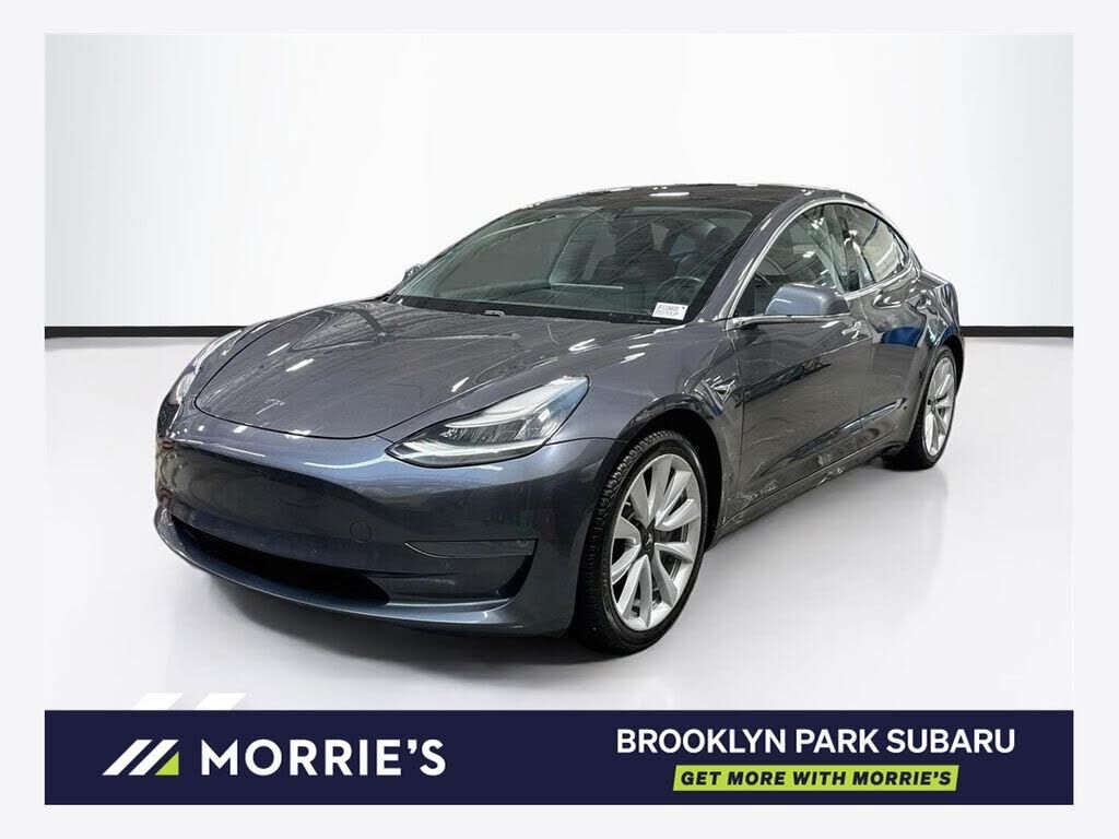 2018 TESLA Model 3