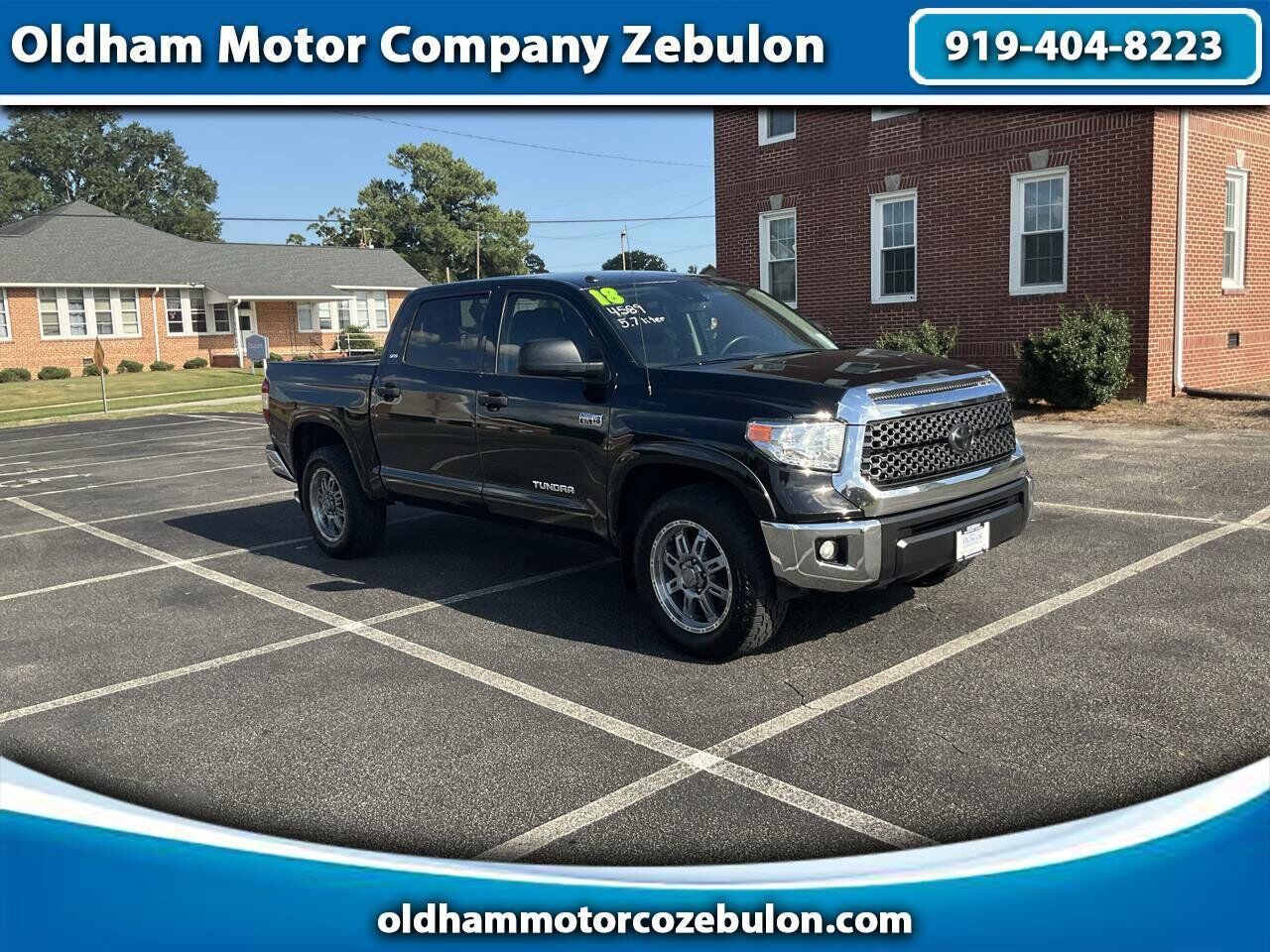 2018 TOYOTA Tundra