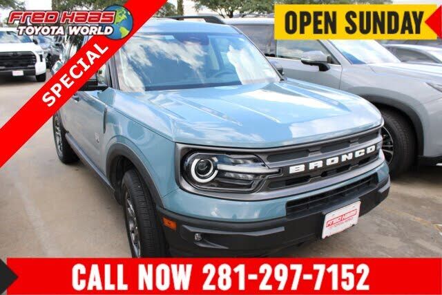 2022 FORD Bronco