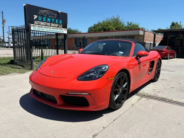 2018 PORSCHE 718