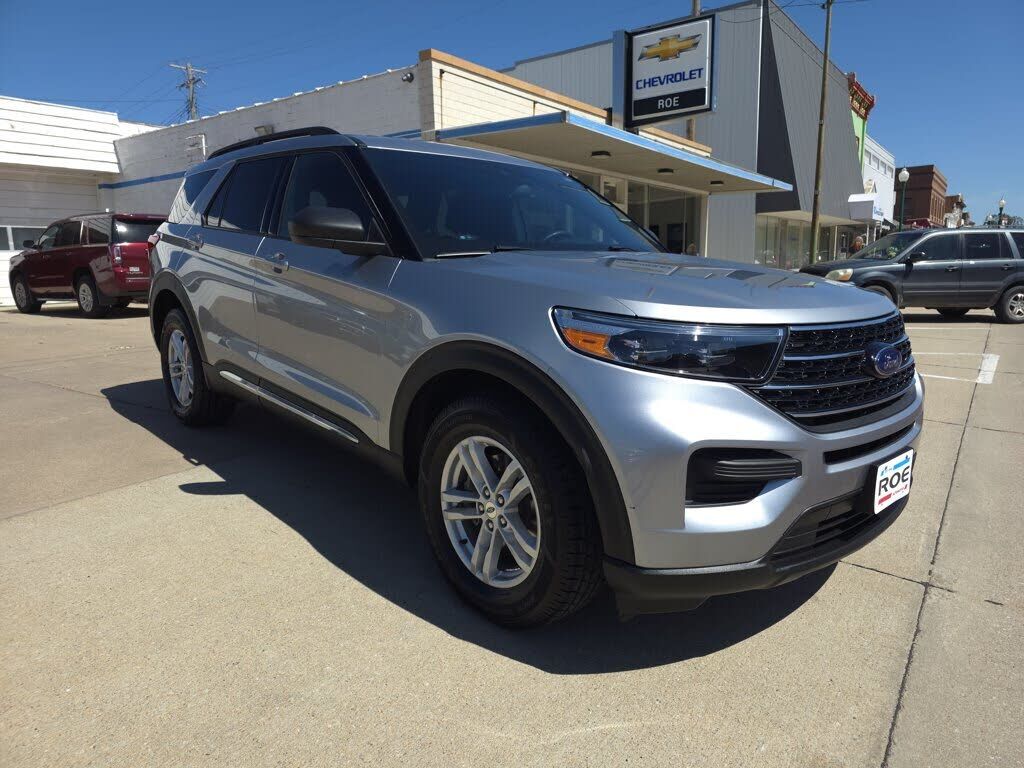 2020 FORD Explorer