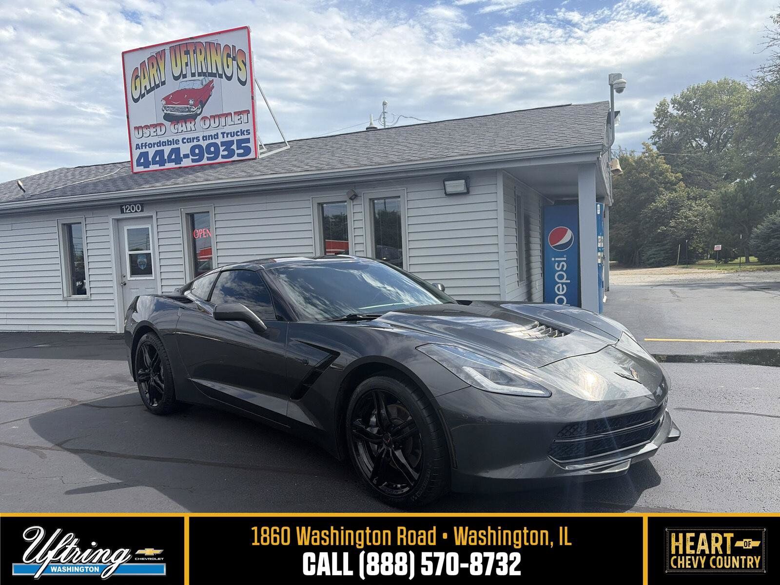 2017 CHEVROLET Corvette
