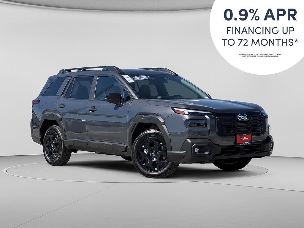 2026 SUBARU Outback