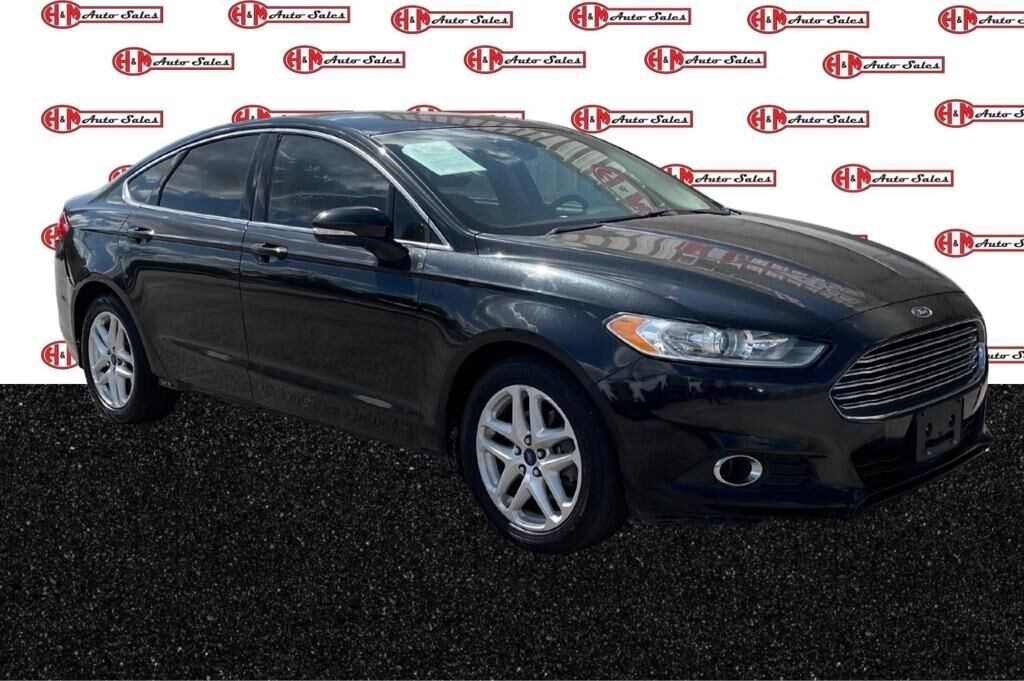 2015 FORD Fusion