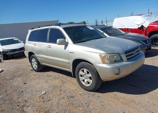 2002 TOYOTA Highlander