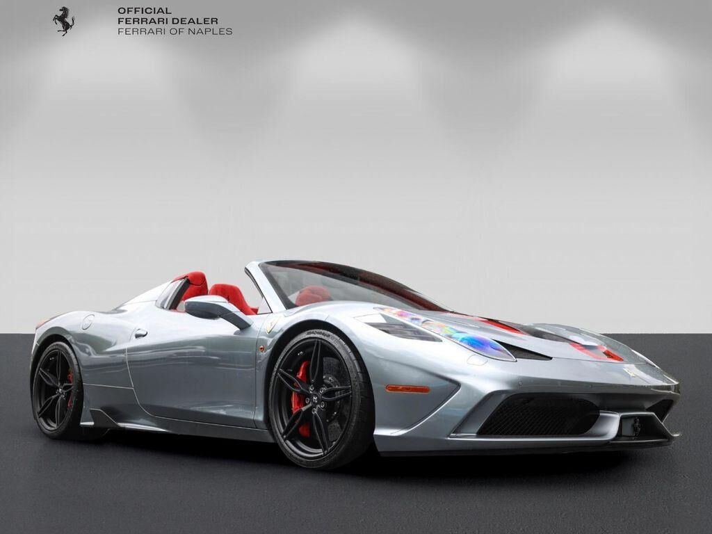 2015 FERRARI 458 Speciale Spider