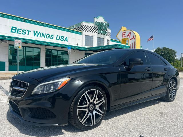 2017 Mercedes-Benz CLS-Class