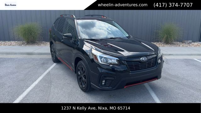 2019 SUBARU Forester