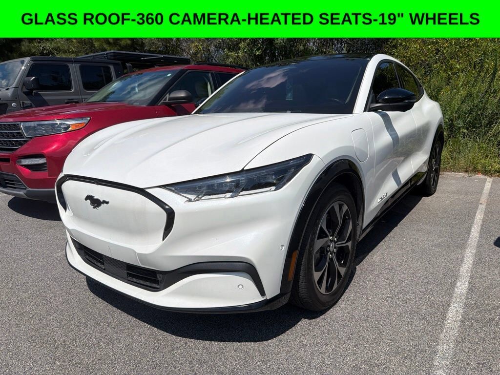 2021 FORD Mach-E