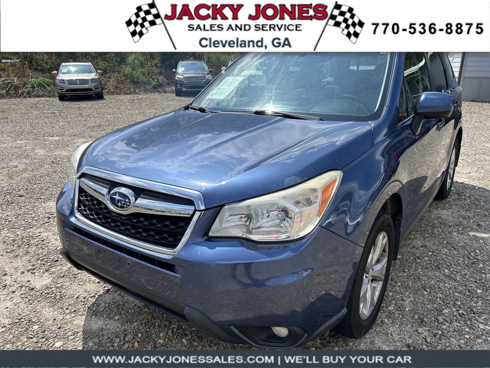 2014 SUBARU Forester