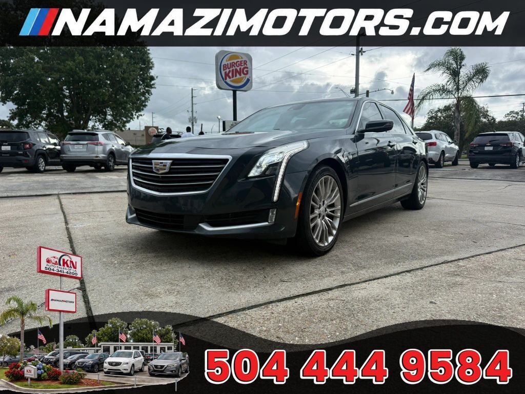 2018 CADILLAC CT6