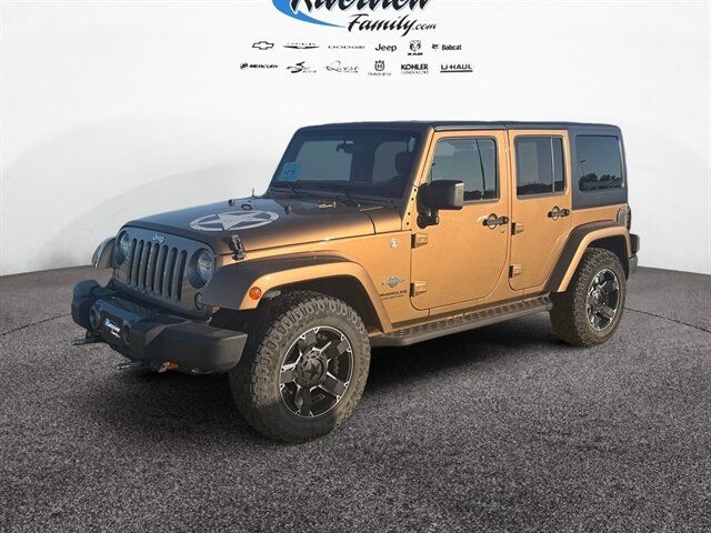 2015 JEEP Wrangler