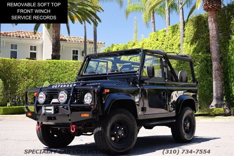 1997 LAND ROVER Defender