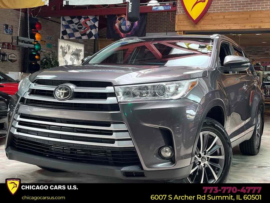 2019 TOYOTA Highlander
