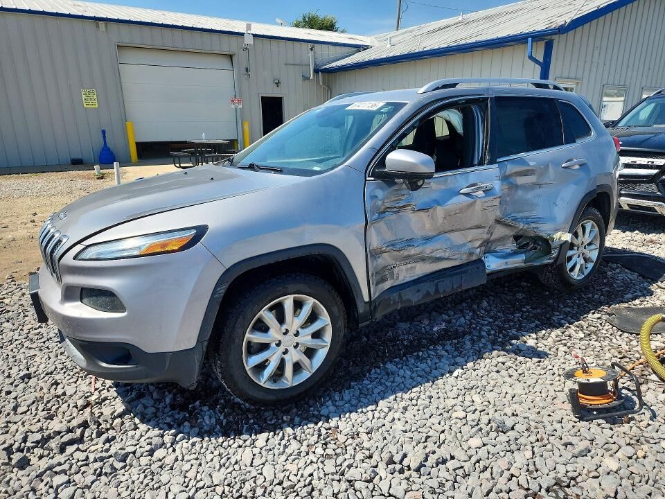 2017 JEEP Cherokee