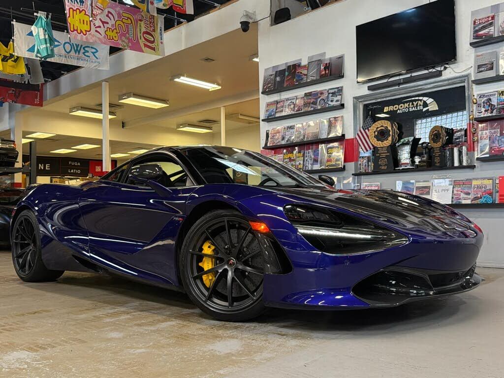 2018 MCLAREN 720S