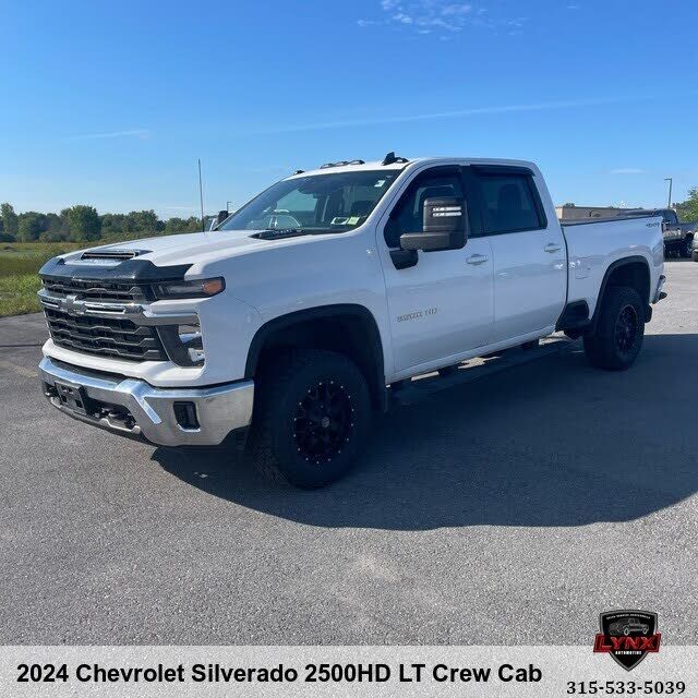 2024 CHEVROLET Silverado HD