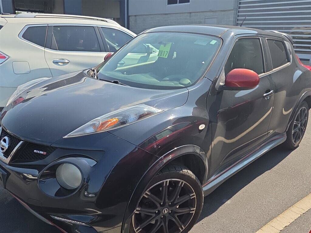 2013 NISSAN Juke