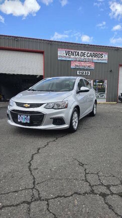2017 CHEVROLET Sonic