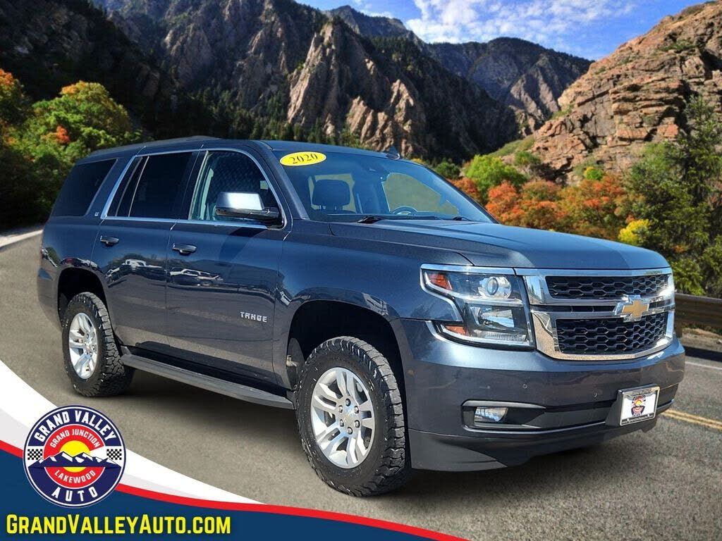 2020 CHEVROLET Tahoe