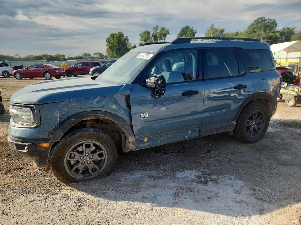 2022 FORD Bronco