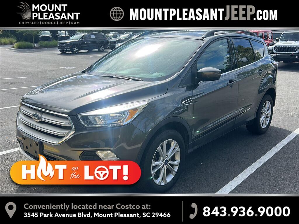 2018 FORD Escape