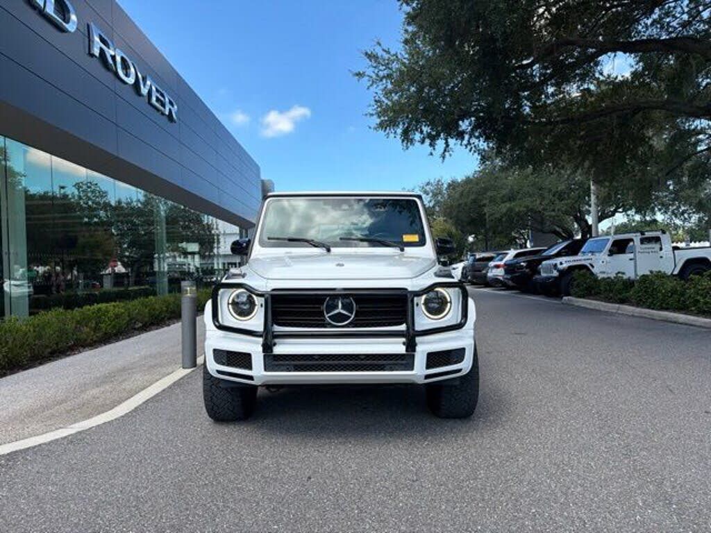 2020 Mercedes-Benz G-Class