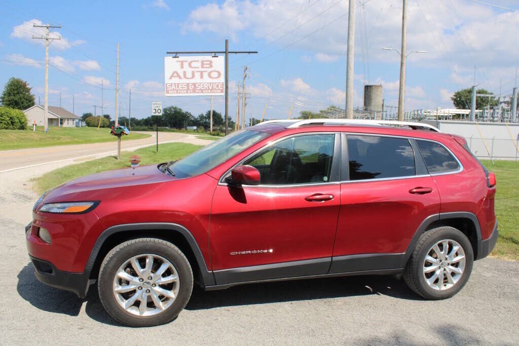 2017 JEEP Cherokee