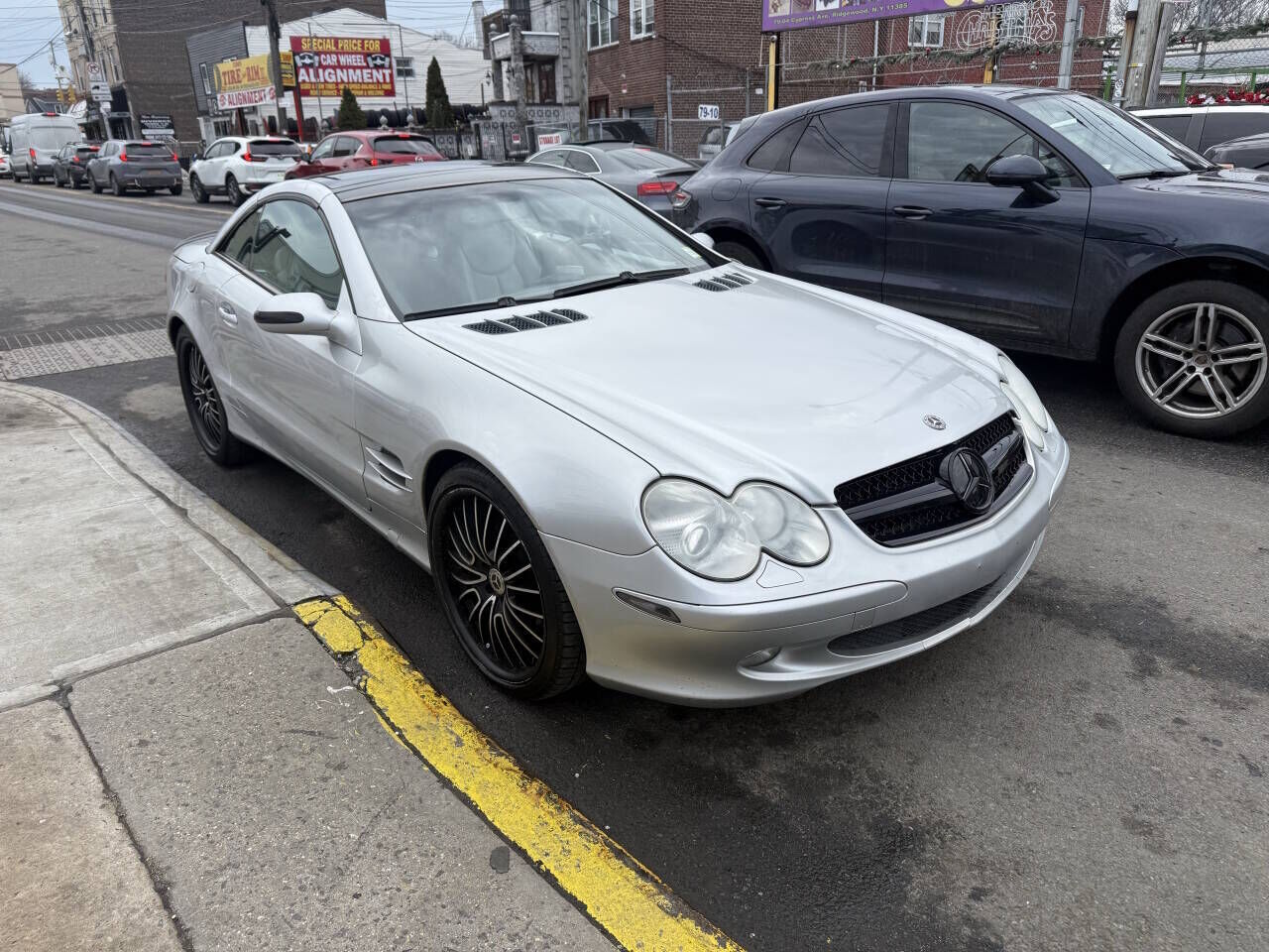 2003 Mercedes-Benz SL-Class