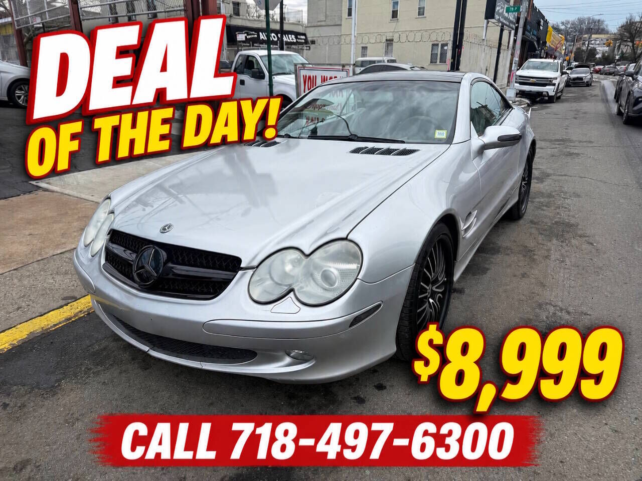 2003 MERCEDES-BENZ SL-Class
