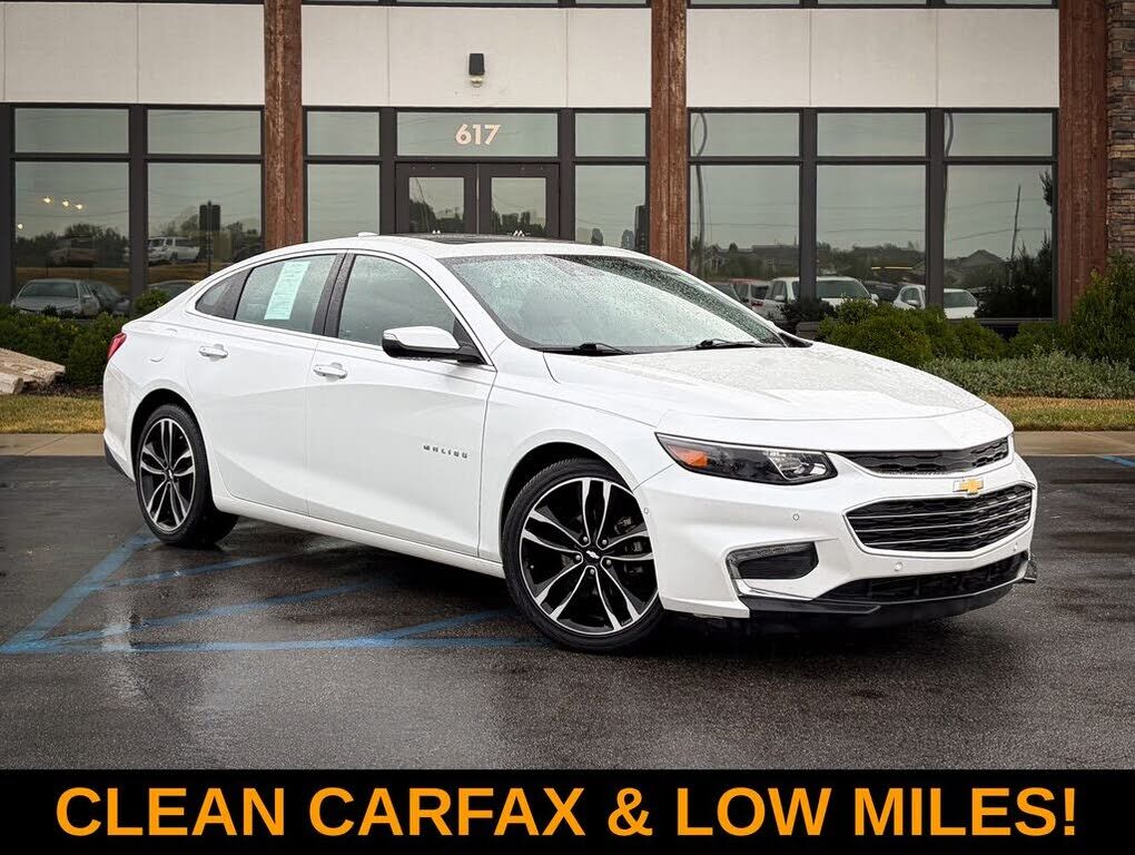 2016 CHEVROLET Malibu