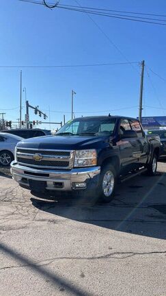2012 CHEVROLET Silverado