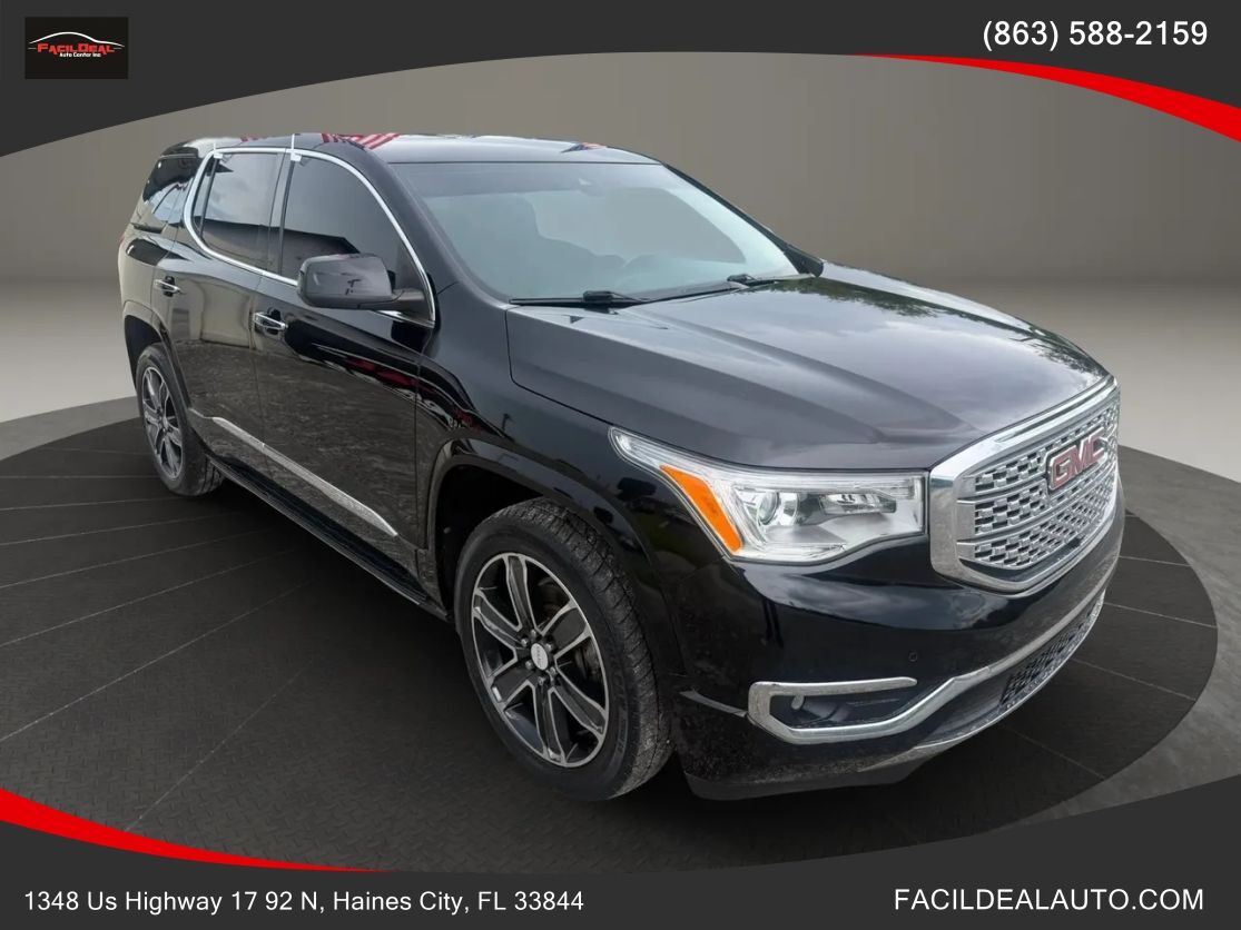 2017 GMC Acadia