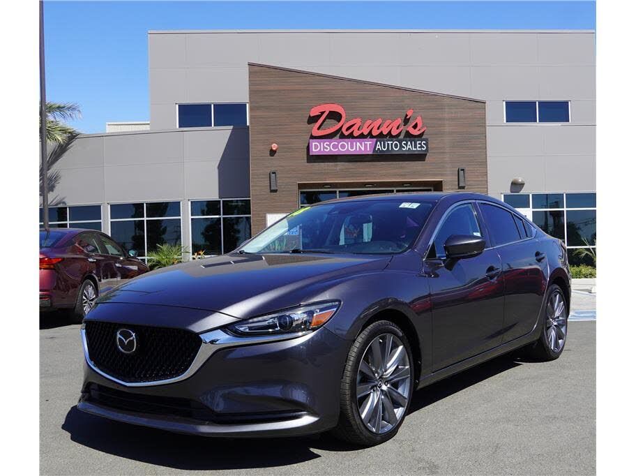 2018 MAZDA Mazda6