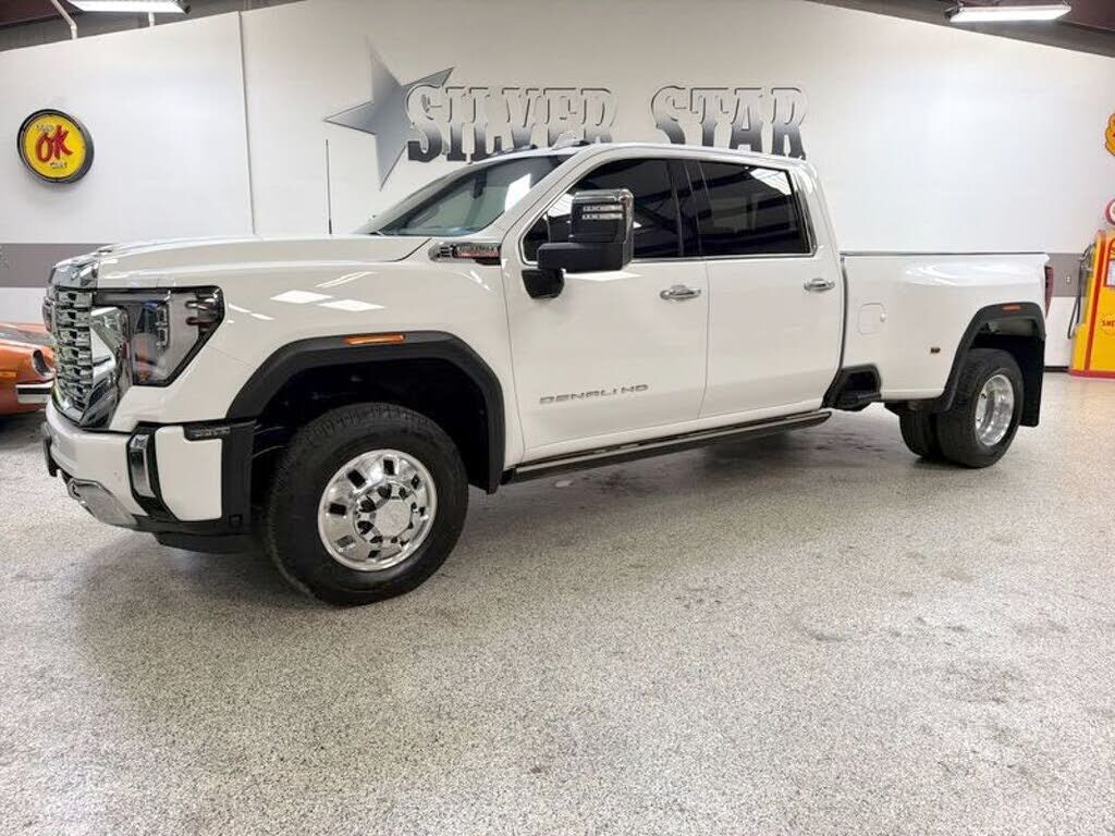 2024 GMC Sierra HD