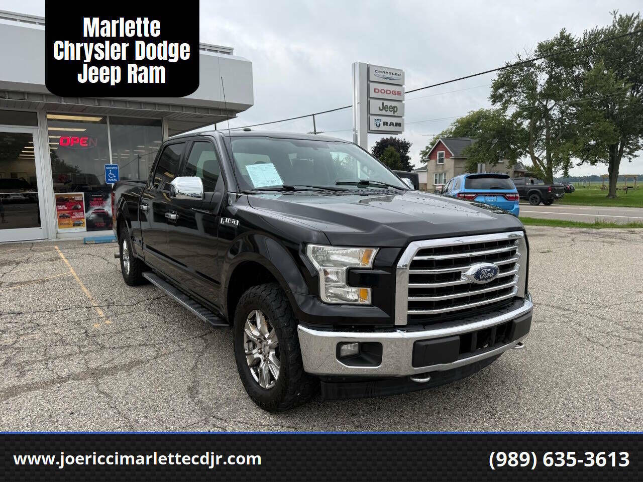2016 FORD F-150