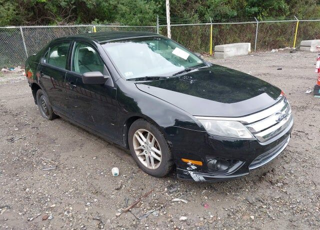 2012 FORD Fusion